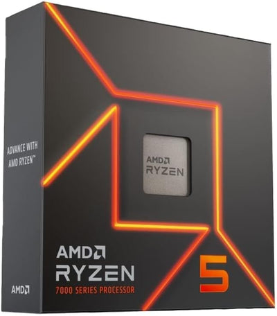 AMD Ryzen 5 7600X Processor 4.7 GHz 32 MB L3 Box Desktop-Prozessor