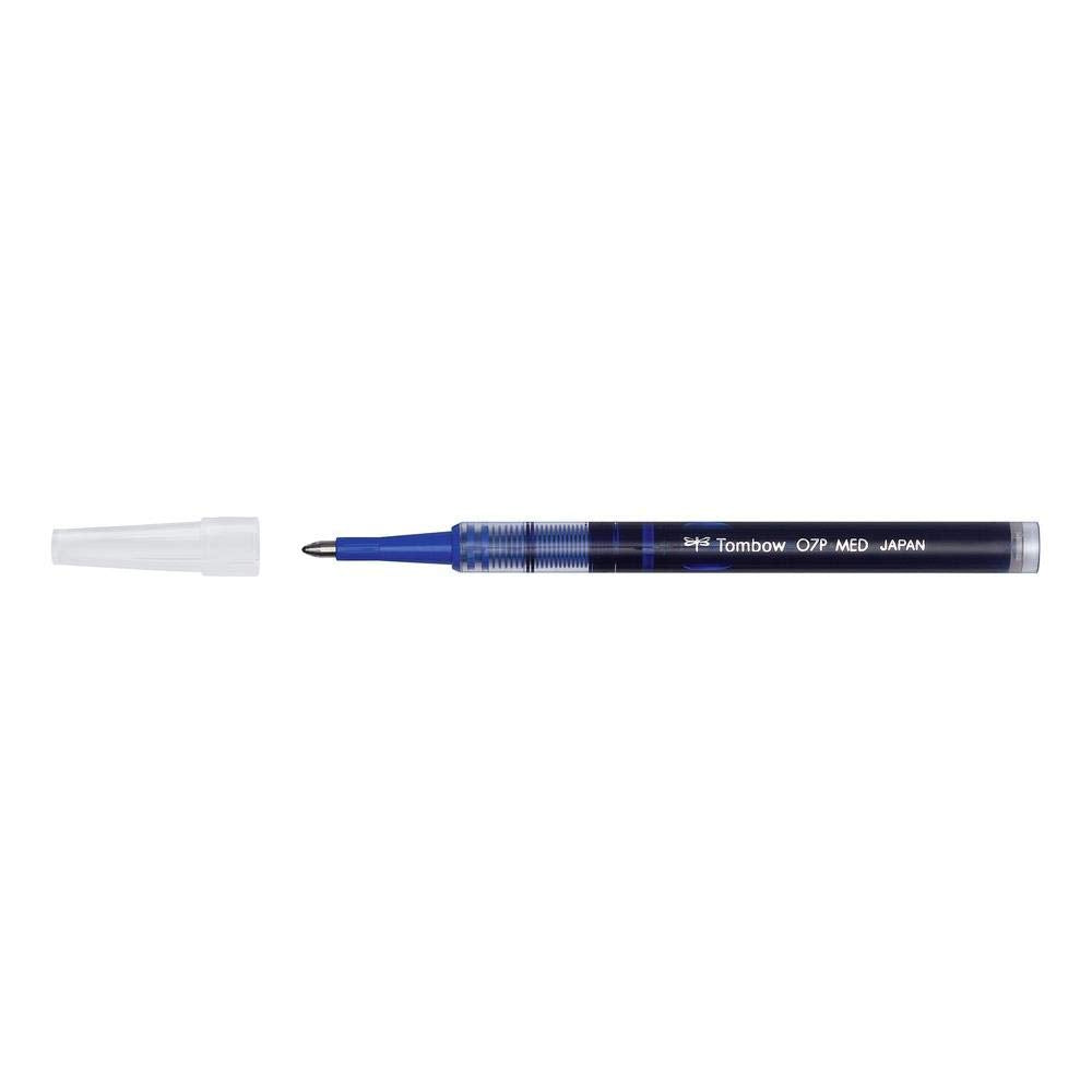Tombow Ersatzminen für Tintenroller 0.7 blau,12Stücke