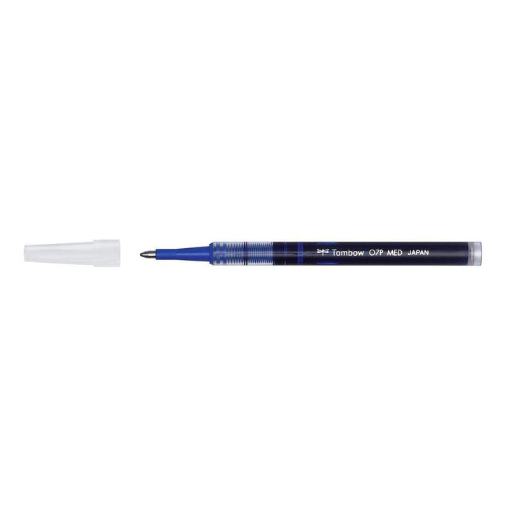Tombow Ersatzminen für Tintenroller 0.7 blau,12Stücke