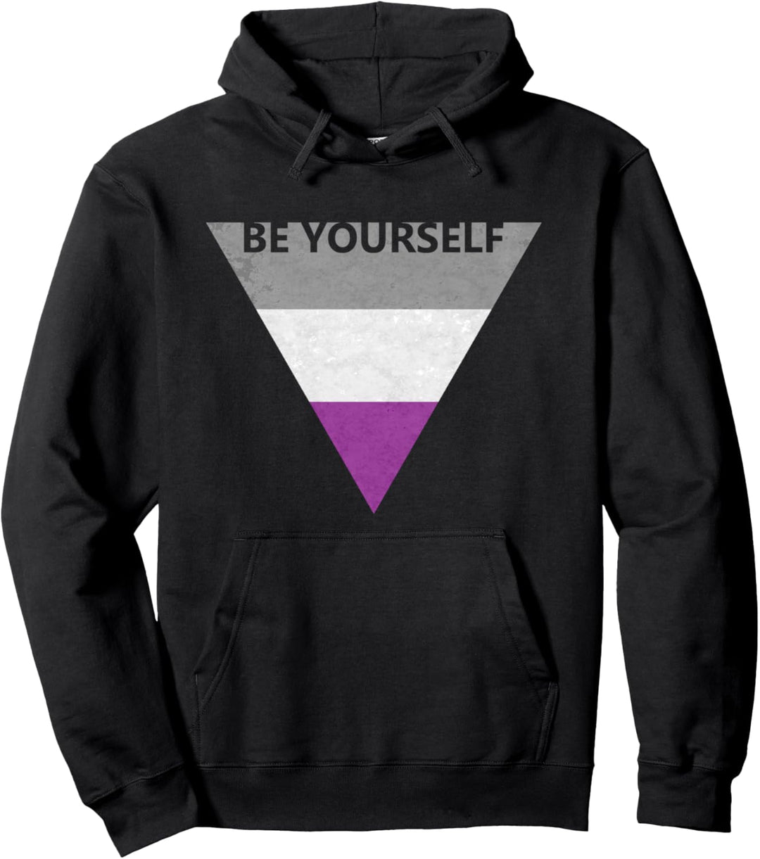 Be Yourself - Asexuell CSD Pullover Hoodie