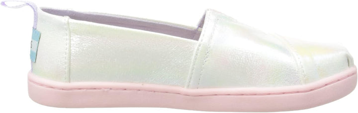 TOMS Tiny Alpargata Espadrille Kunststoff Mädchen 21 EU Weiss, 21 EU Weiss