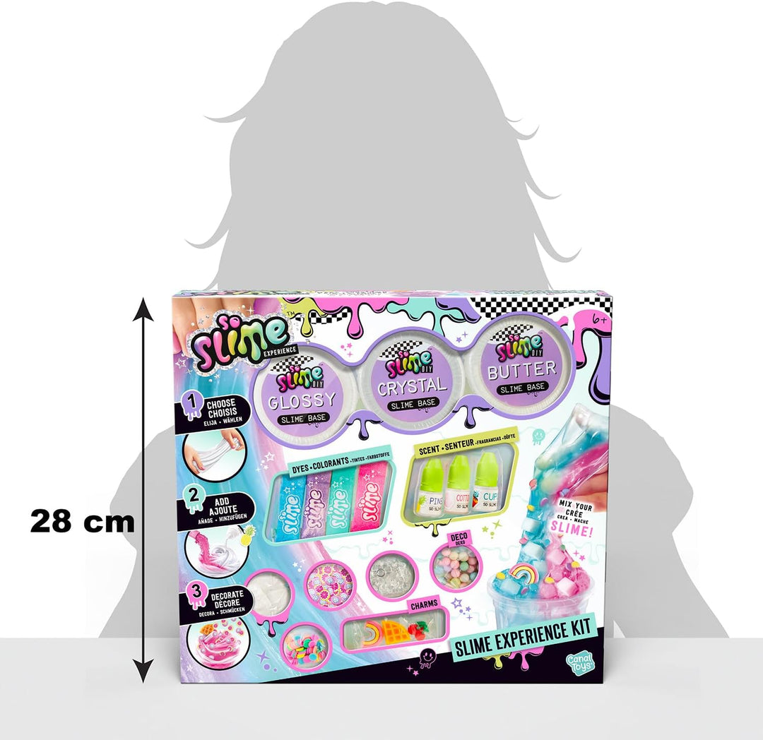 C Toys - So Slime – Slime Experience Premium-Set – eine Ultra-individuelle Kreation – Wähle Deine Te