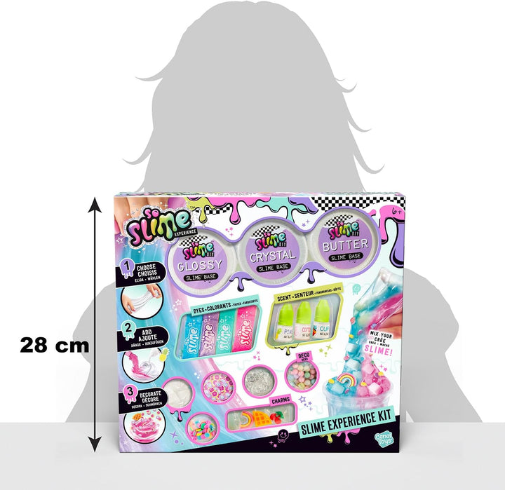 C Toys - So Slime – Slime Experience Premium-Set – eine Ultra-individuelle Kreation – Wähle Deine Te