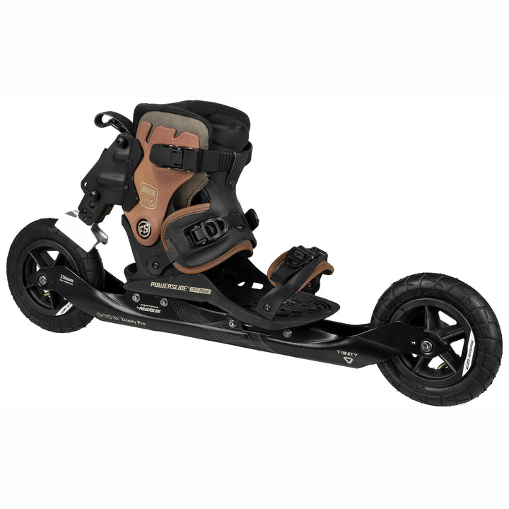 Powerslide Nordic Inline Skate XC Skeleton 150, für Off-Road, für Damen und Herren 36-42,5, 36-42,5