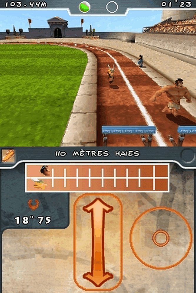 Asterix bei den Olympischen Spielen Nintendo DS, Nintendo DS