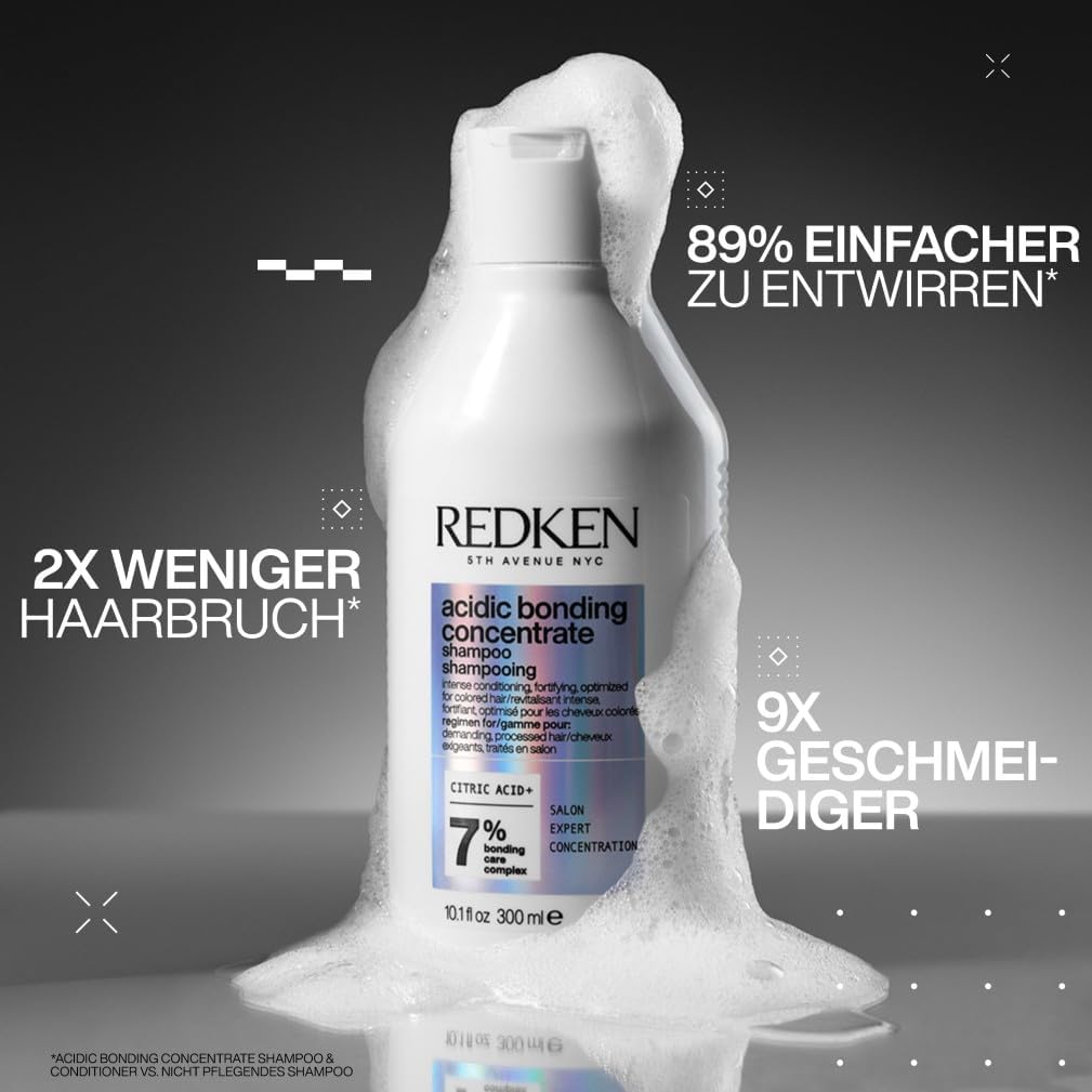 Redken Pflegendes Haarshampoo mit intensivem Schutz vor Farbverlust, Konzentrierte All-In-One Formel