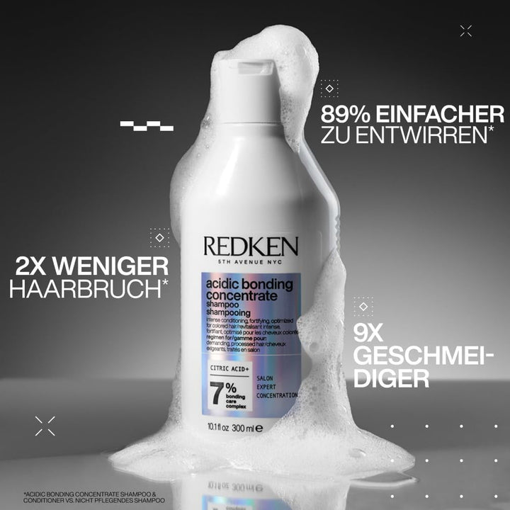 Redken Pflegendes Haarshampoo mit intensivem Schutz vor Farbverlust, Konzentrierte All-In-One Formel