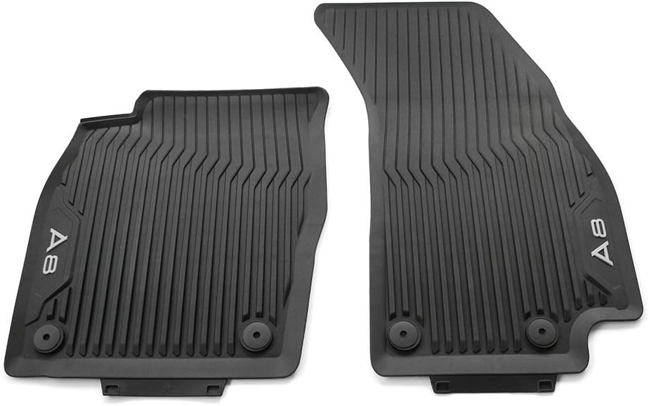 Audi 4N1061501041 Gummi Fussmatten vorn 2X Gummimatten Allwettermatten schwarz