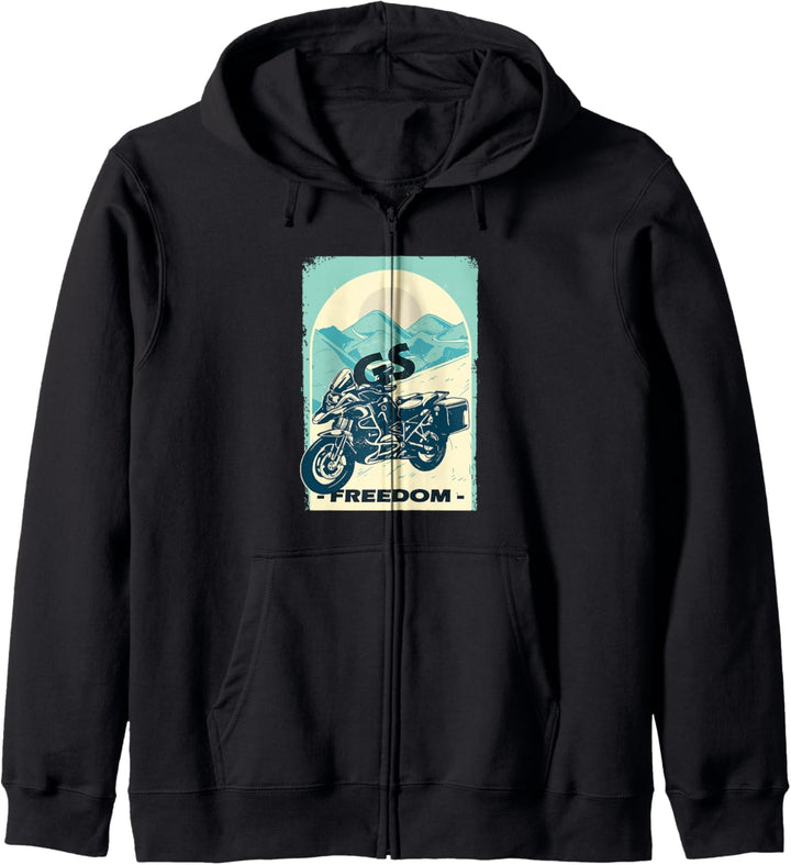 GS Motorrad - R1200GS Enduro Biker Motorrad GS Geschenk Kapuzenjacke