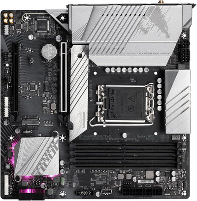 PagrindinÄ— plokštÄ— MB B760 S1700 MATX/B760M AORUS Elite AX GIGABYTE