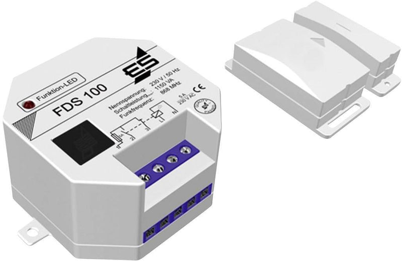 Schabus FDS 100 Funk-Dunstabzugssteuerung, 700 W, 230 V, weiss, mit Dibt-Ü-Zulassung und TÜV