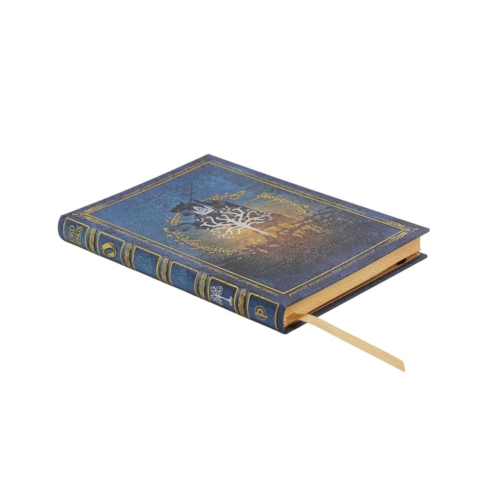 The Crown Reclaimed (The Lord of the Rings Collection) Journal Midi Lined (Elastic Band Closure)