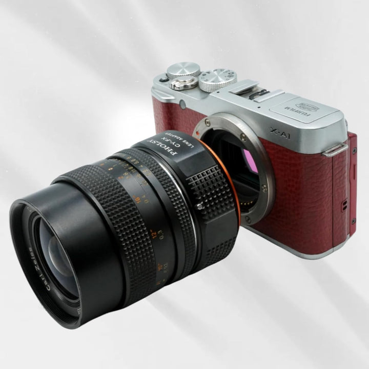 PHOLSY Objektivadapter Kompatibel mit Contax / Yashica CY Objektiv auf FX Mount Kameragehäuse Kompat