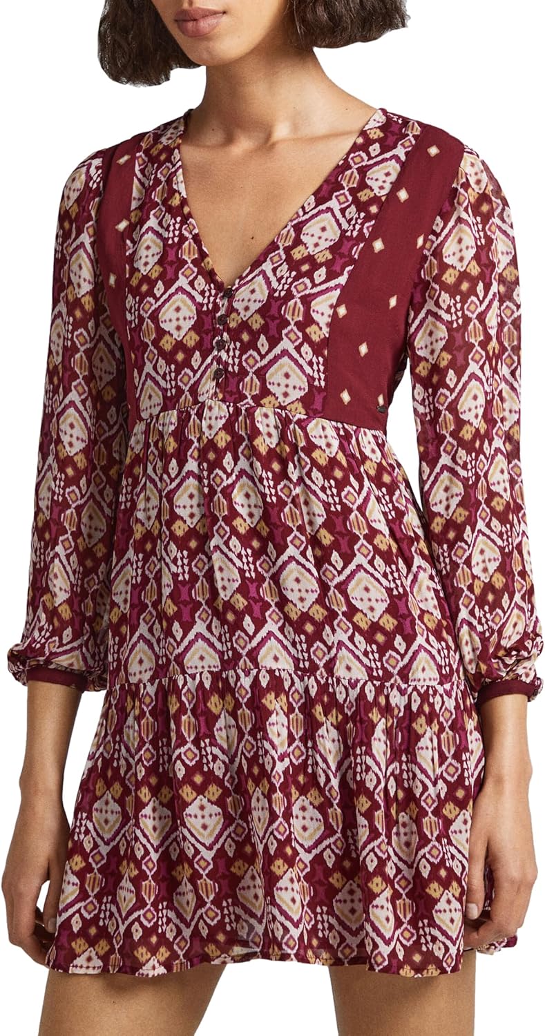 Pepe Jeans Damen Galatea Dress, XS