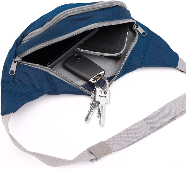 Tierisch-tolle Geschenke Dog Mom Bauchtasche Leckerlie -Tasche mit Wunschnamen personalisiert | Hund