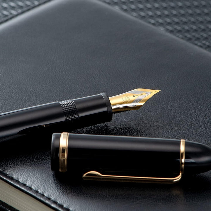 Jinhao X159 Acryl-Füllfederhalter-Set, Grösse 8, extra feine Spitze, klassisches Design, glattes Sch