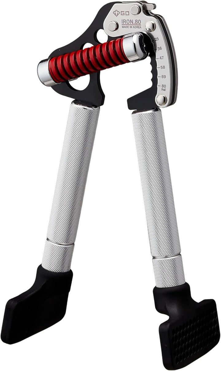GD IRON GRIP Pinch Grip Set (Rock Climbing Grip Trainer) Grip Strength Trainer Adjustable Hand Grip