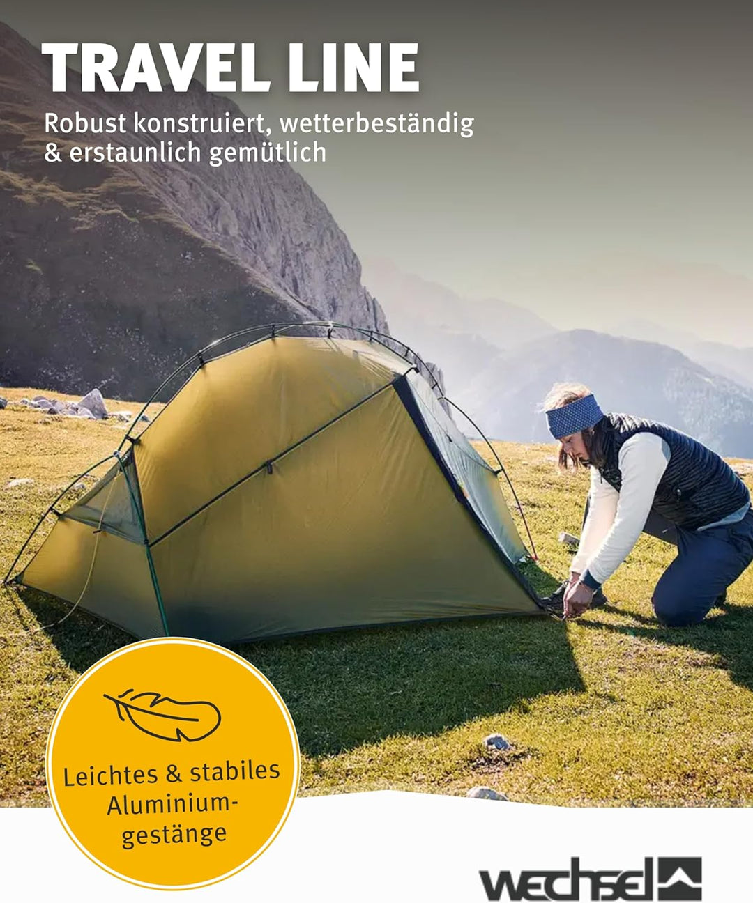 Wechsel Tents Groundsheet - Zusätzlicher Zeltboden passgenau für unsere Zelt Modelle Groundsheet Bel
