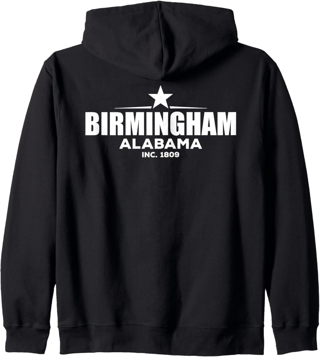 Birmingham, Alabama Kapuzenjacke