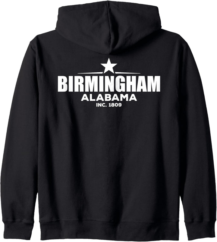 Birmingham, Alabama Kapuzenjacke