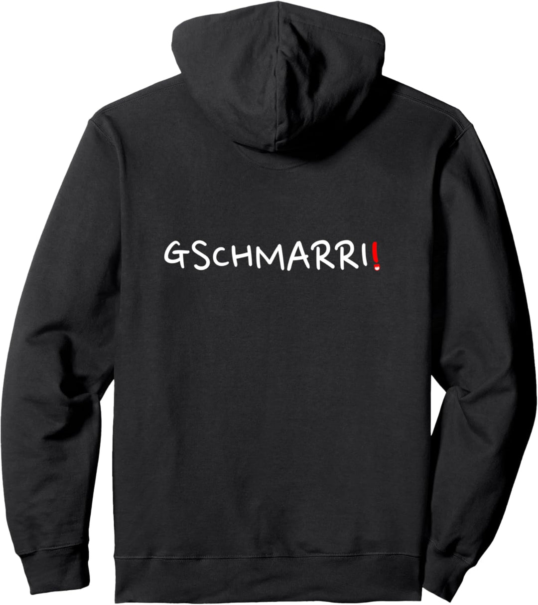 "Gschmarri" Fränggisch Fränkisch lustige Franken Pullover Hoodie