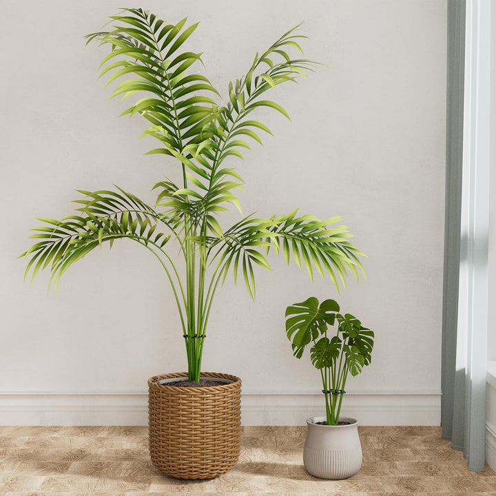 4X Pflanzenstütze,pflanzenhalter für Blumen, Rosen, Tomaten - Monstera Rankhilfe und Pflanzenhalter