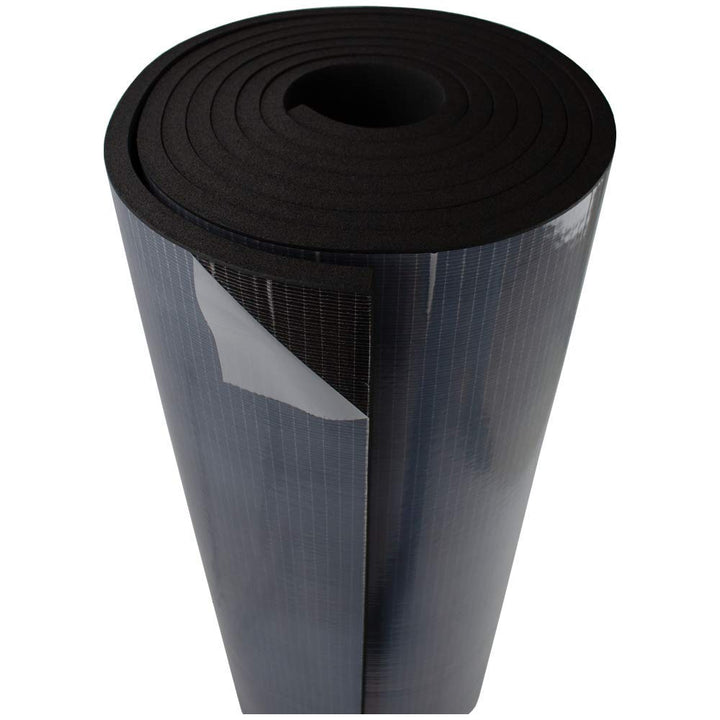 Original Armaflex XG selbstklebend 9/13/19/25/32mm/Deutsches Produkt (19mm/6m², 19 mm, 6 m², schwarz
