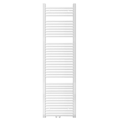 Badheizkörper 500x1800mm Weiss mittelanschluss Badheizkörper handtuchhalter Heizkörper Handtuchwärme