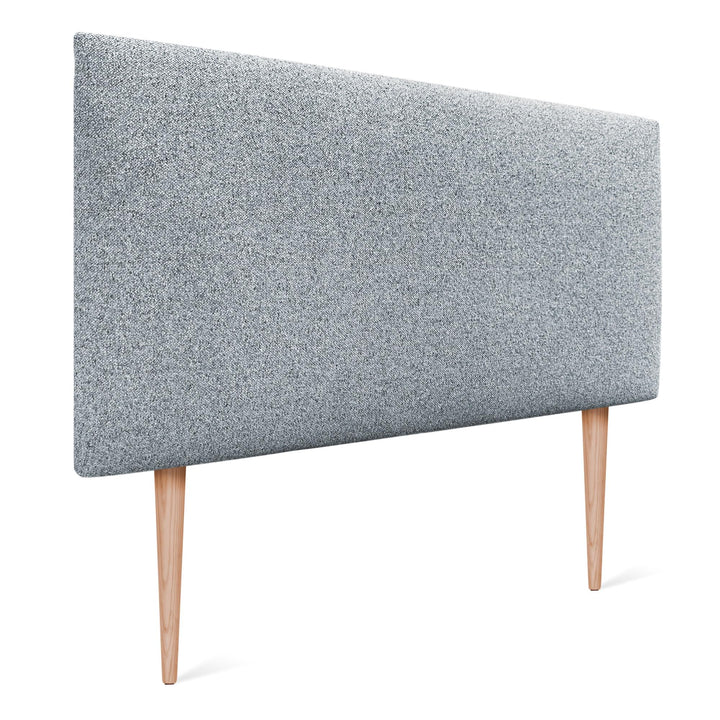 DHOME Kopfteil aus Kunstleder oder Stoff AQUALINE Glattes gepolstertes Kopfteil Luxusbett Kopfteil (