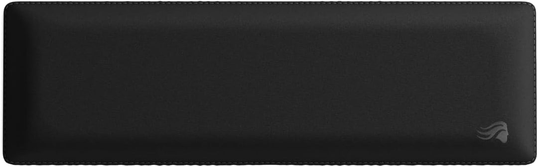 Glorious Gaming Padded Keyboard Wrist Rest (Kompakt, 25mm stark) - gesteppte Ränder, glatte Stoffobe