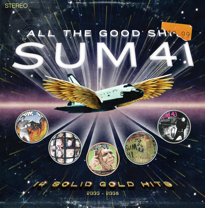 All The Good Sh**: 14 Solid Gold Hits 2001-2008, Vinyl