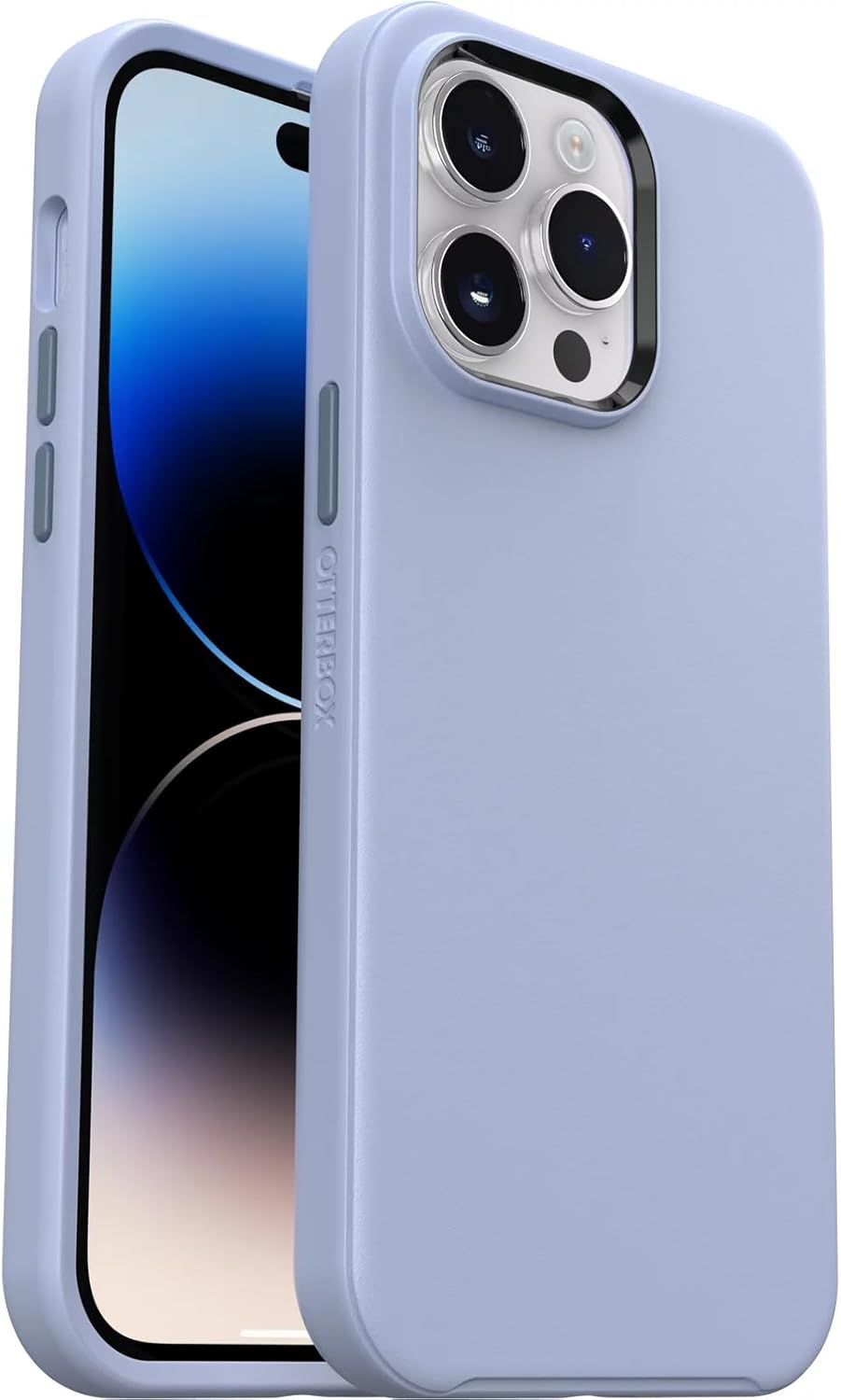 OtterBox Magnetische Handyhülle für iPhone 14 Pro Max (nur Symmetry Series+), Bluebell – ultradünn –