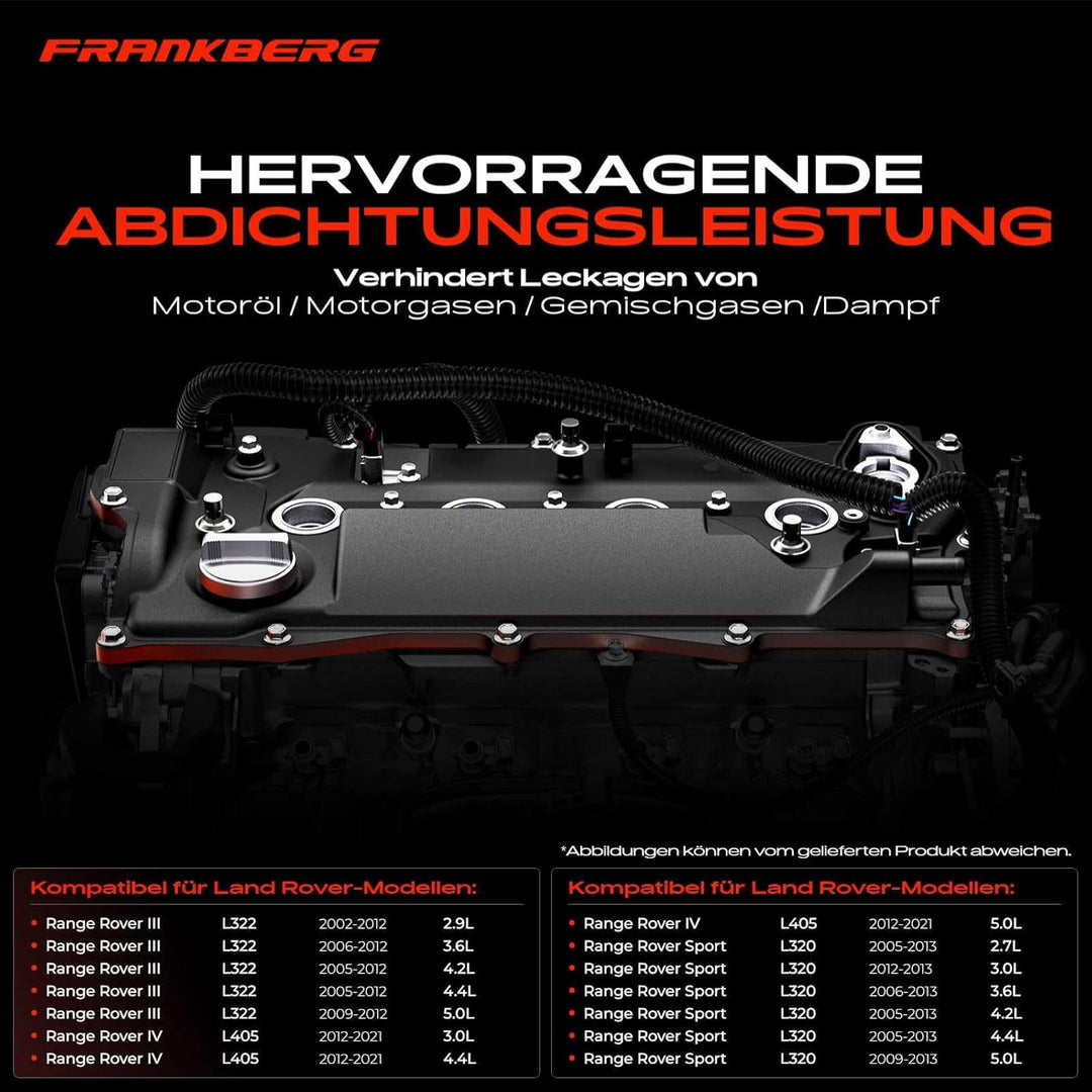 Ventildeckel Zylinderkopfhaube für Rang e Rove r III LM Rang e Rove r IV L405 Rang e Rove r Sport L3