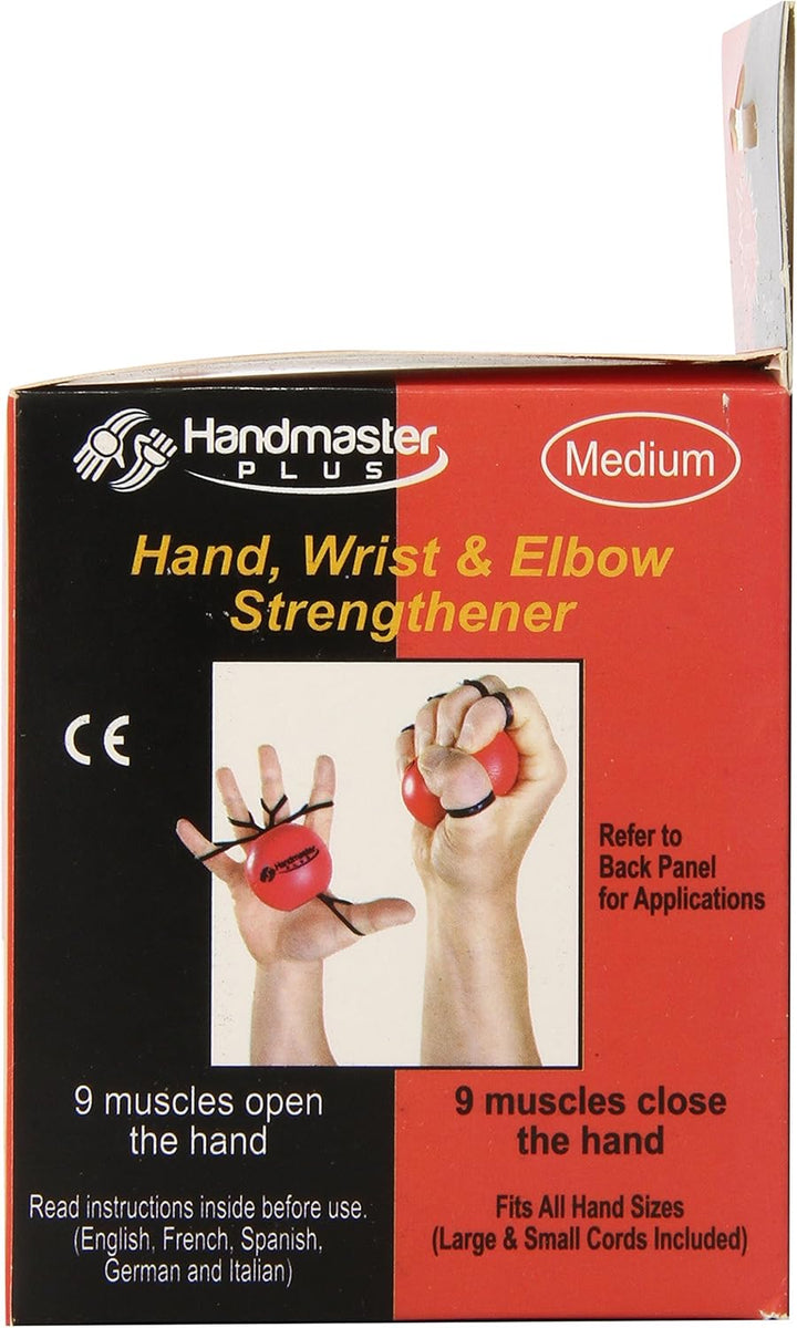 Sissel 1545 Hand Exercise Ball - Red Rot, Rot
