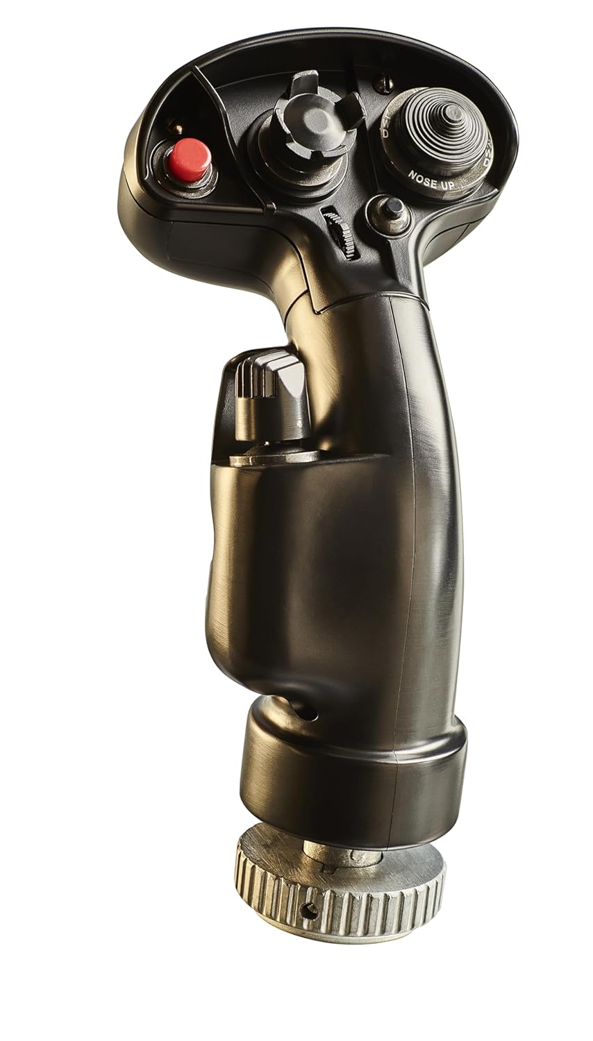 Thrustmaster F/A-18C Hornet Hotas Add-On Grip for Hotas Warthog series - PC F18 Hotas Stick AddOn Si