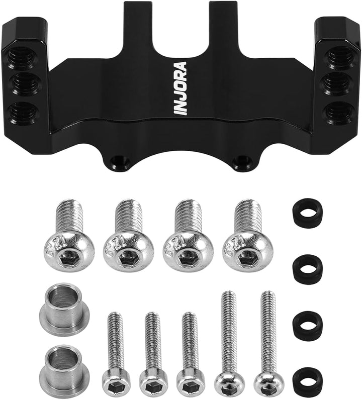 INJORA Kernlos Digital Micro Servo 11KG Hohes Drehmoment mit Servohorn und Ablage für Axial SCX24 1/