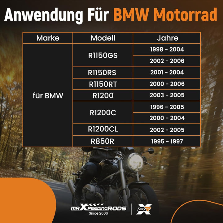 maXpeedingrods Kraftstoffpumpe für R 1150 RT RS Fuel Pump Benzinpumpe 16141341231