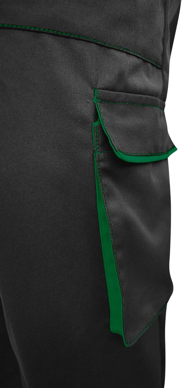 Arbeitsanzug mit Mehreren Taschen Arbeitsanzug, Grau / Grün