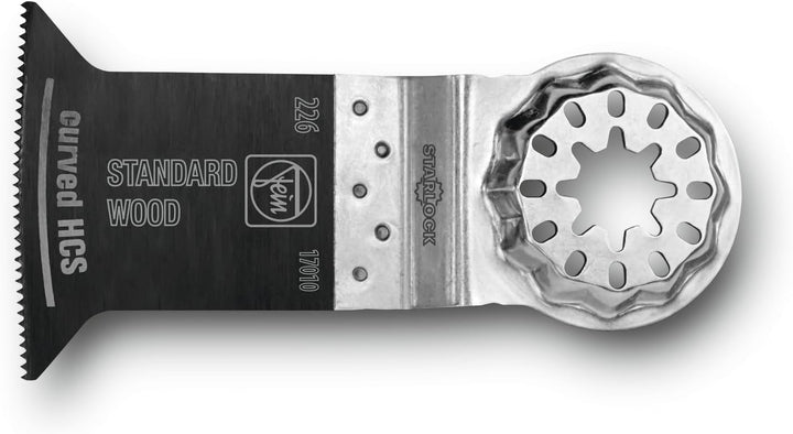 FEIN E-Cut Standard-Sägeblatt Curves, Ve. 10 St., Breite 50 mm, Länge 50 mm, Aufnahme Starlock, Gesc