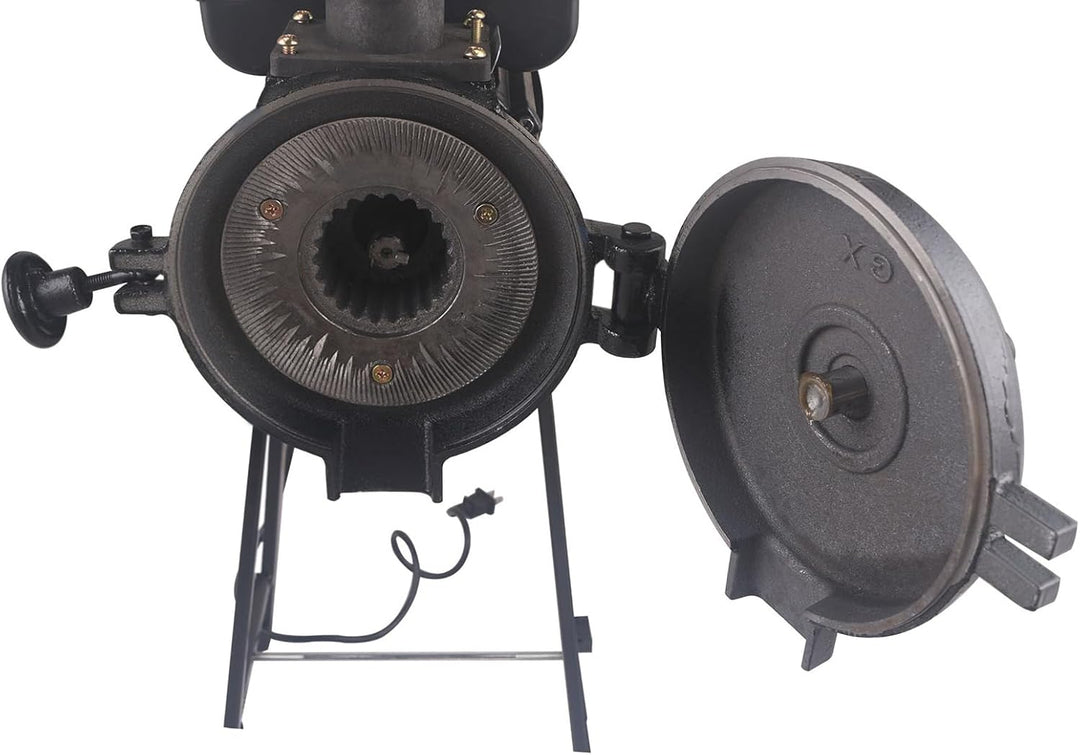 Elektrische Getreidemühle 2200W Vec 1 Edelstahl Trichter
