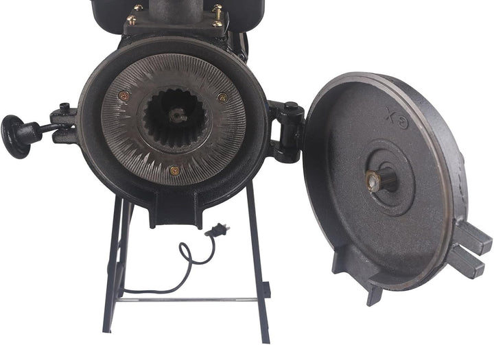 Elektrische Getreidemühle 2200W Vec 1 Edelstahl Trichter