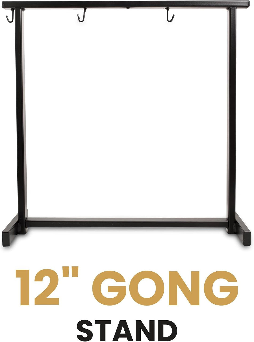 Zildjian - 12" Table-top Gong and Stand Set Gold/Grau