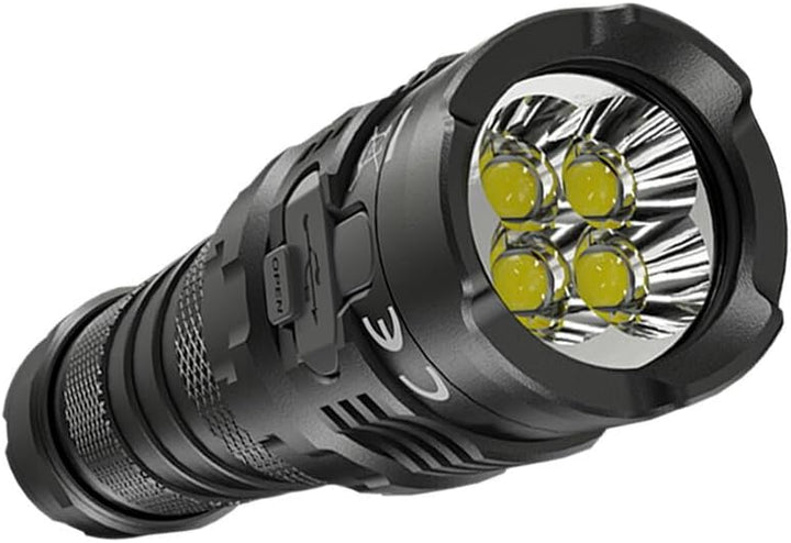 Nitecore P10IX Compact Flashlight, schwarz