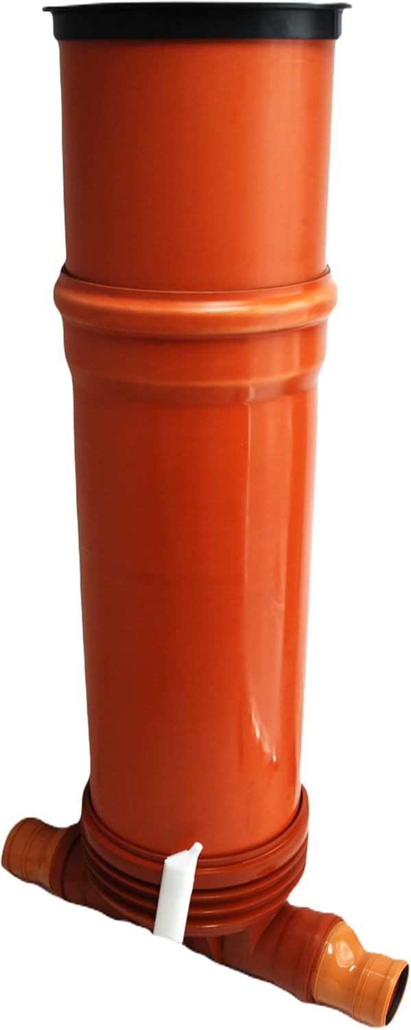 Megaa store KG Kontrollschacht DN 400/2 x Anschlüsse 160-125-110 Höhe 0,5m bis 2m Revisionsschacht A