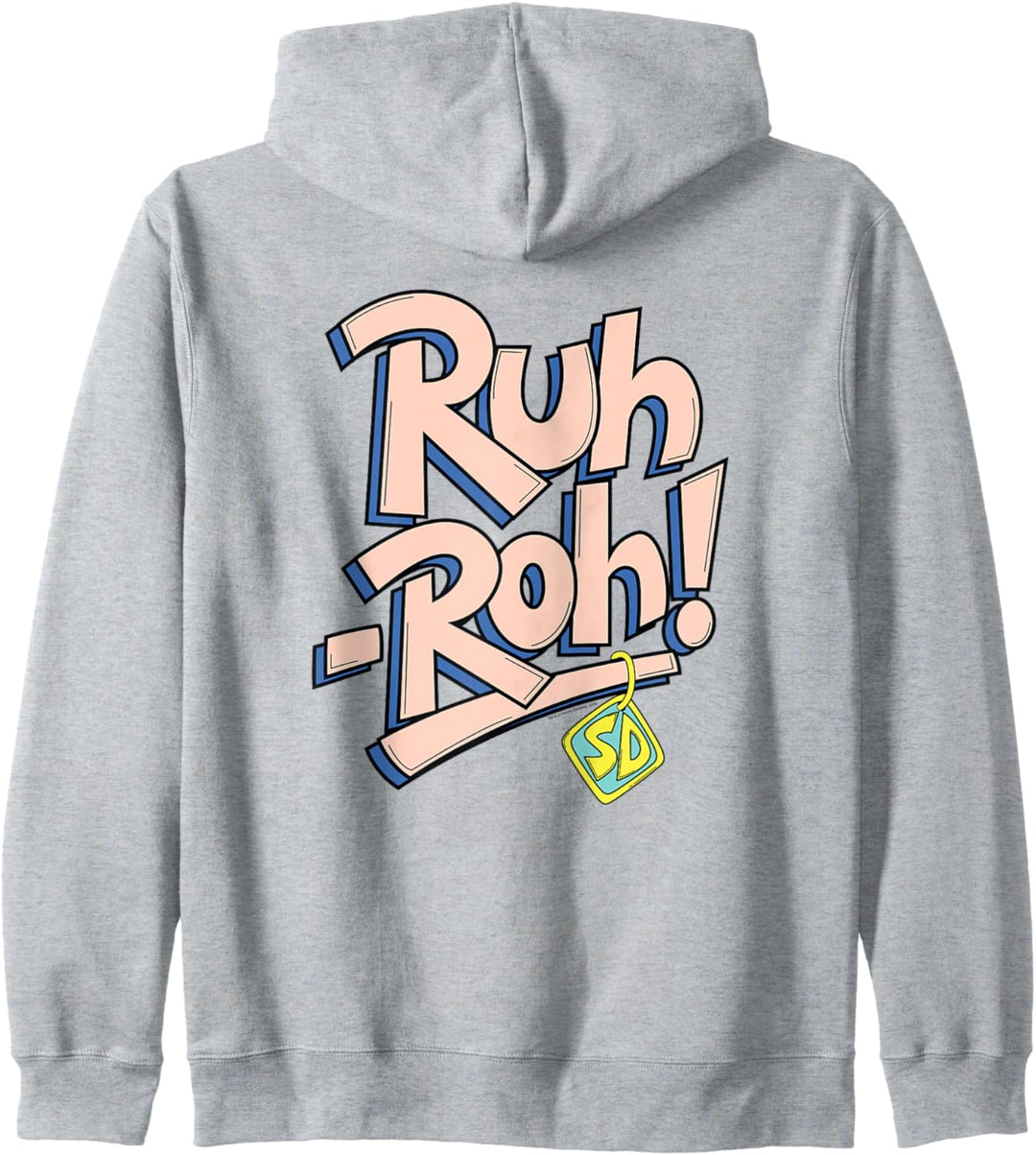 Scooby-Doo Ruh-Roh Kapuzenjacke