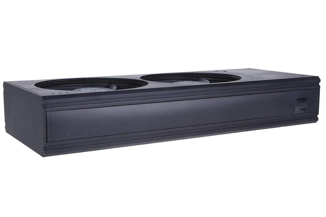 Alphacool 11594 Eisbaer Extreme Liquid CPU Cooler 280 - Black Edition Wasserkühlung Sets und Systeme