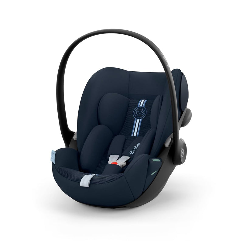 CYBEX Gold Babyschale Cloud G i-Size Plus, Inkl. Neugeboreneneinlage, Ab Geburt bis ca. 24 Monate, F