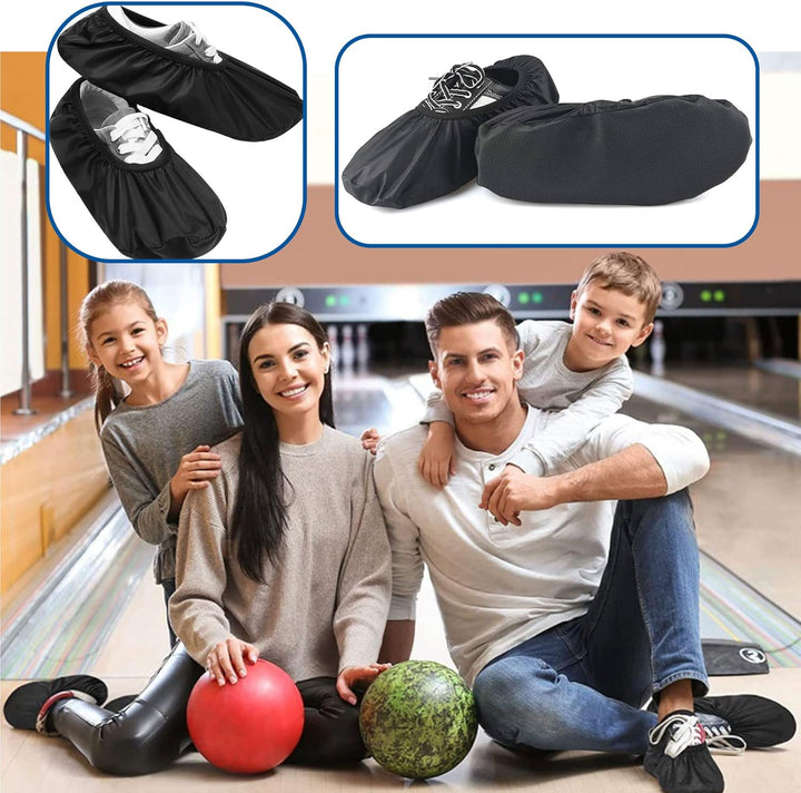 Bowling Schuhabdeckungen für Gym Überschuhe Bowling Schuhüberzieher wasserdichte Und rutschfeste Sch