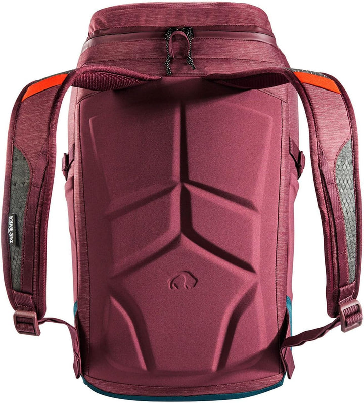 Tatonka Unisex City Pack 22 Daypack 22 Liter Bordeaux Red, 22 Liter Bordeaux Red