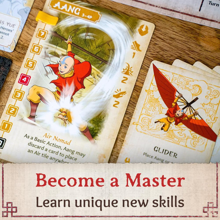 Avatar The Last Airbender - Crossroads of Destinyn Board Game Einheitsgrösse, Einheitsgrösse